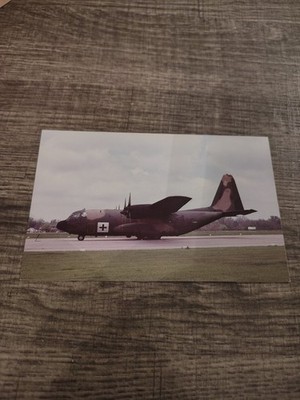 postcard Lockhead AC-130A Hercules US Air Force A1