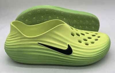 Nike ReactX Rejuven8 Slides Size M 8 / W 9.5 Green HV5060-300 NIKE ReactX Rejuven8 HV5060 300 - Shiekh main image 4