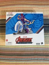 Marvel Legends Hawkeye & Sky Cycle Avengers 60th Anniversary Factory Sealed