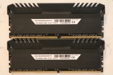 VENGEANCE® LED 16GB (2 x 8GB) DDR4 DRAM 2400MHz C16 Memory Kit - White LED