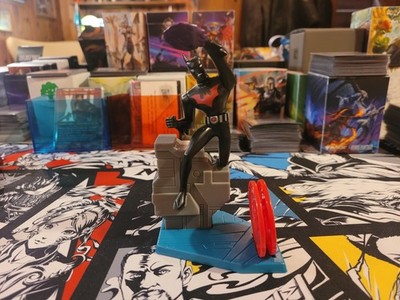 VINTAGE DC COMICS FIGURINE BURGER KING KIDS MEAL BATMAN BEYOND #3 - 2000