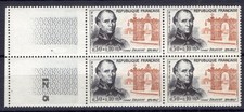 FRANCE ! BLOC de  Timbres NEUFS de 1961 n°1298   Gal Drouot