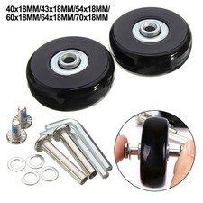 Replacement Wheels for Luggage Suitcase 2pcs Roller Skate