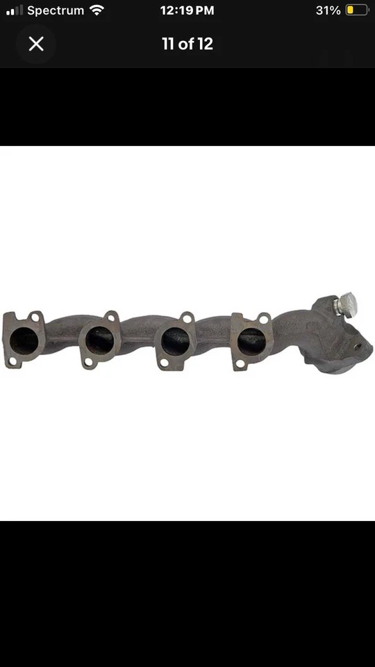 SET-RB674558 Dorman Exhaust Manifolds Set of 2  Driver & Passenger Side Pair - Image 3 of 4