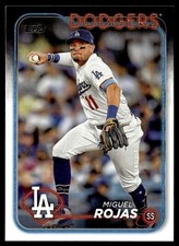 2024 Topps Miguel Rojas Los Angeles Dodgers #389