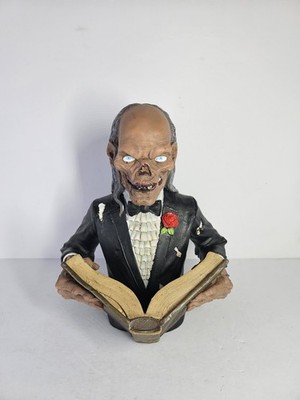 RARE Spirit Halloween Tales from the Crypt The Keeper Bust Statue 10'' SOLD OUT