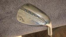 Callaway Golf Jaws MD5 Platinum Chrome Sand Wedge SW 56* 12W Recoil F1 Ladies