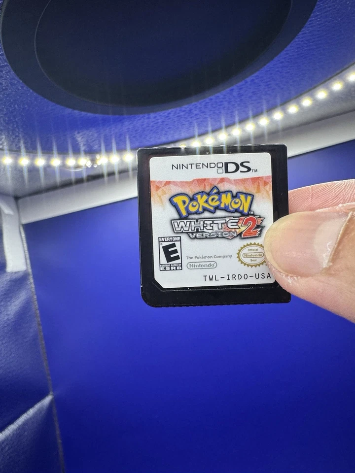 Pokemon White Version 2 (Nintendo DS, 2012) Cart Only Authentic Tested - Image 3 of 3