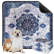 Washable Puppy Pee Pads for Dogs with Pheromones Bohem 18" X24" 2 Pack , Traini