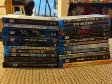 3D Blu Ray Movies Like New Choose from Tons B...