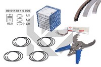 ET Engineteam Kolbenringsatz Boxet – Service Kit R1010500KS FüR VW Passat CC B6