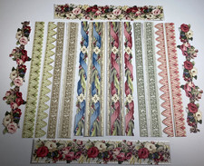 Anna Griffin Fall Border Embellishments 16 Piece 12  