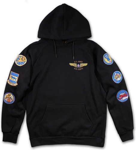 Big Boy Tuskegee Airmen S4 Pullover Mens Hoodie - Picture 1 of 71