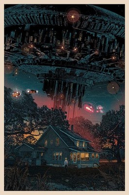 Close Encounters of the Third Kind Variant by True Spilt Milk 7/50 16x24 Poster