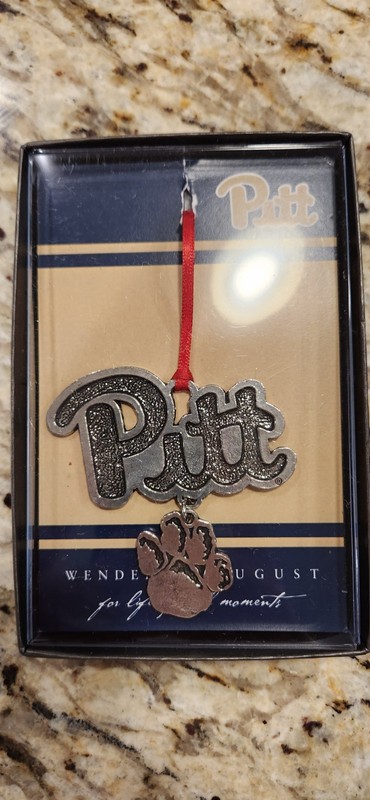 Wendel August University Of Pittsburgh Ornament