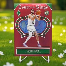 2023-24 Panini Phoenix - Court of the Kings Jayson Tatum #20 Red /125