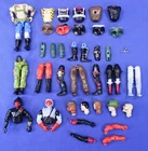 Hasbro Vintage 1982 GI Joe A Real American Hero Broken Body Parts Used Loose Lot