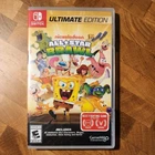Nickelodeon All Star Brawl Ultimate Edition Nintendo Switch - New Sealed