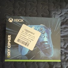 Microsoft Sky Cipher Special Edition Wireless Controller Original Box