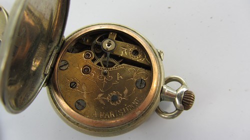 Lot de montres Gousset anciennes , pour pièces .(9). - Foto 11 di 12