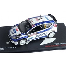 Ford Fiesta S2000 HIrvonen Rallye Monte Carlo 2010 1:43 Ixo Altaya Diecast