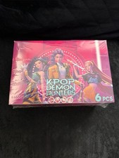 KPOP Demon Hunters Collectible Figures 6 PCS TJ1017 Sealed Box