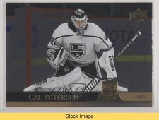 2020-21 Upper Deck Extended Series Silver Foil Cal Petersen #565 READ t4m