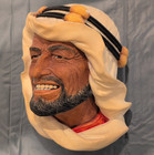 1972 Bossons England Karim No.87 Wall Hanging Plaster Plaque — photo 1