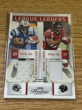 2009 Prestige League Leaders Williams/Turner/Jacobs/Jones Quad Patch #/150 #20