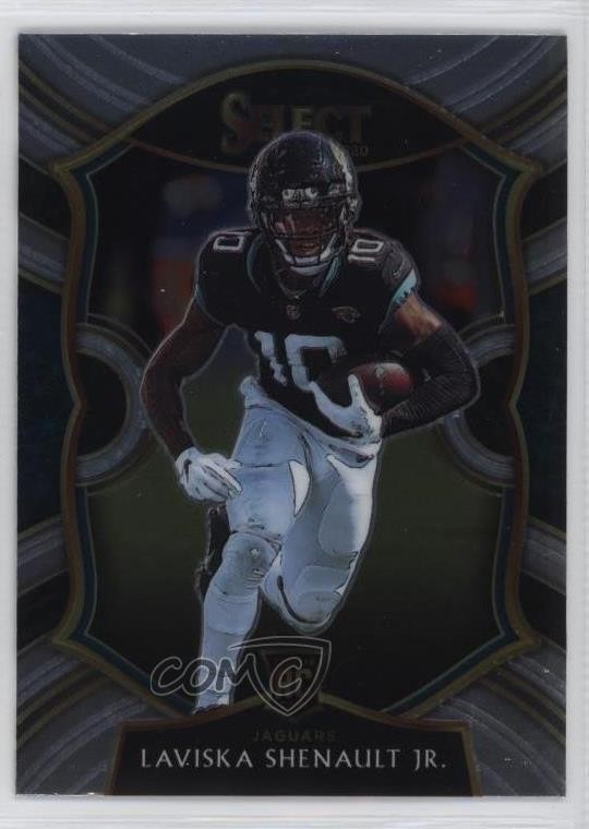 2020 Panini Select Concourse Laviska Shenault Jr #59 14x1