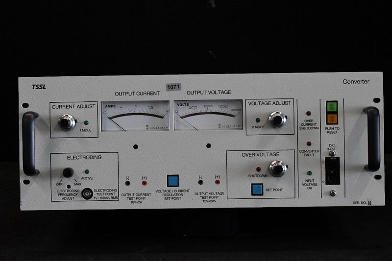 Spellman X2264 DC to AC High Voltage Power Supply (In: -48V / Out: 1.6kV@.92A)