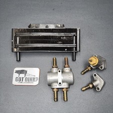 Kawasaki 1973-80 KZ Z1 900 1000 Z1R MK II LTD Vintage Lockhart Oil Cooler