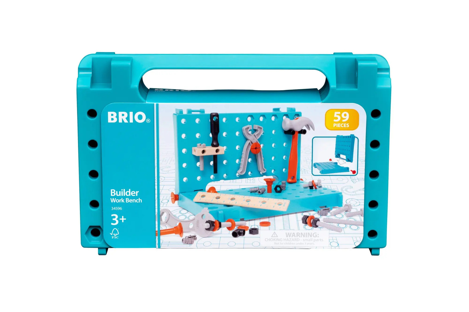 Brio Mehrfarbig Builder Work Bench - (34596) - Image 8