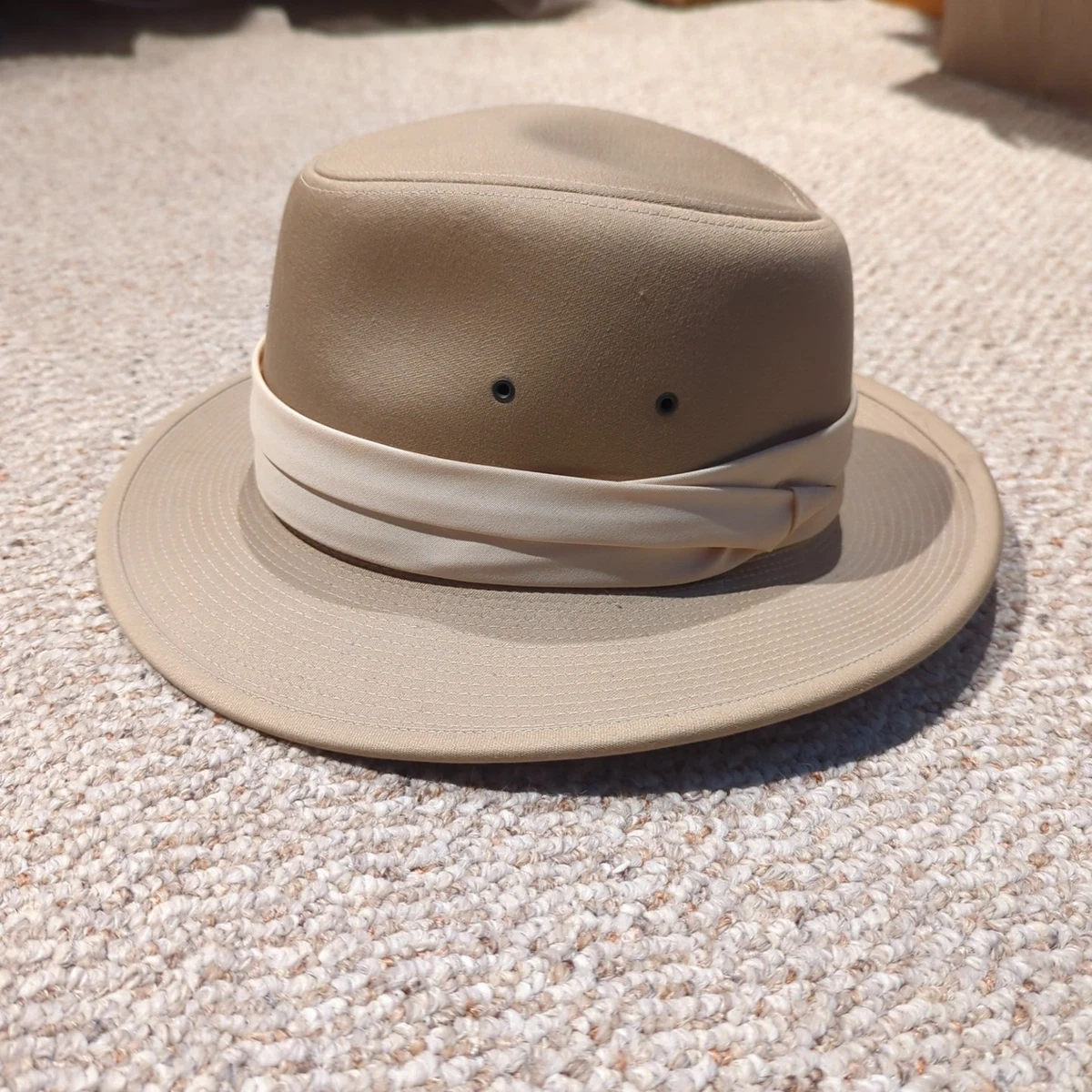 NWT Banana Republic Packable Fedora Packable Straw Hat | Banana Republic main image 3