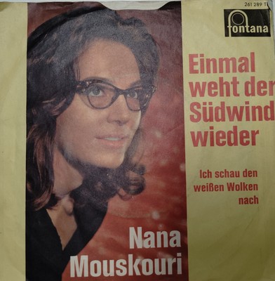 Nana Mouskouri - Single Collection 6x 7''  - Top Raritäten