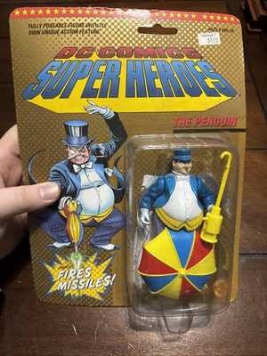 The Penguin-DC Comics Super Heroes-MOC Toy Biz Batman