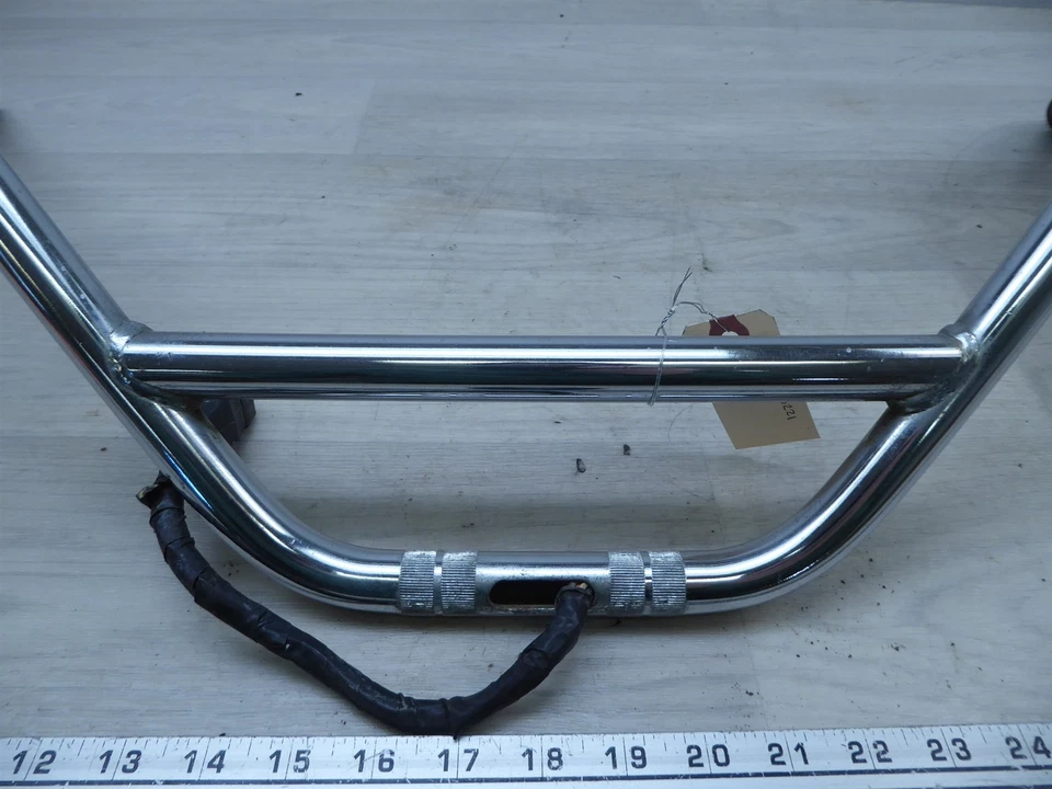 Moto Guzzi 850 T3 California PL1321-23. manillar y mandos izquierdo con palanca Foto 3 de 4