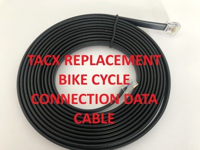 BLK TACX BIKE CYCLE FLOW ERGO TURBO TRAINER T1605 CABLE