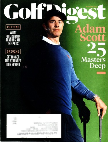 Golf Digest Magazine 2026 Issues (Pick & Choose) FREE SHIPPING!