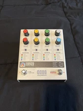 Hologram Electronics Chroma Console Multi Effects Pedal (White)