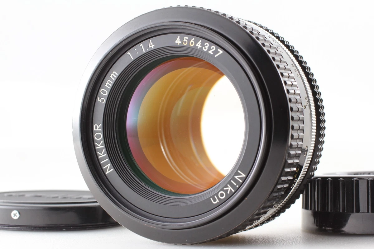 Nikon NIKKOR 50mm f/1.4 Camera Lenses for sale - eBay
