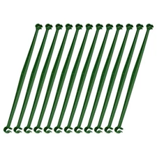 36 Pcs Tomato Support Cage Connectors Plant Stake Adapters Clips