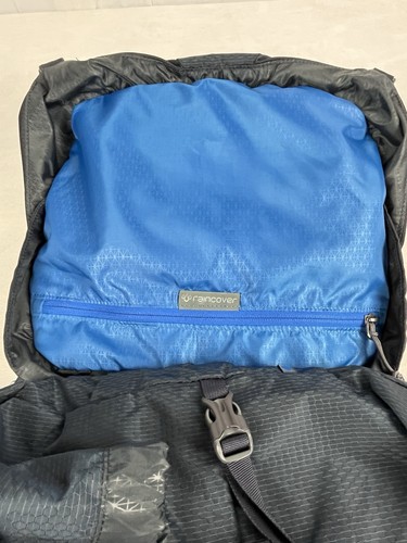 Gregory Baltoro 75 Liter Lightweight Hiking Backpacking w/ Raincover - Blue - Picture 9 of 10