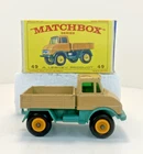 Matchbox Lesney No. 49 Unimog w/Original E4 Box VG+/EX