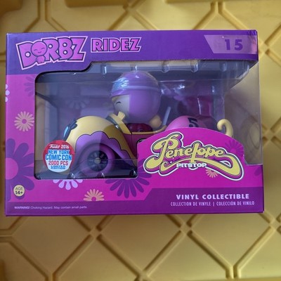 Funko Dorbz Nycc 2016 Ridez Penelope Pitstop Wacky Races Hanna Barbera