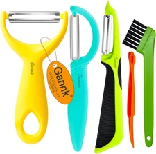 Vegetable Potato Peeler for Kitchen Y Shape Veggie Peeler Good Grip Easy Peeling