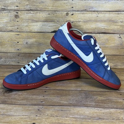 Nike SB Air Classic Blue Red White Skate Shoes 310704-411 Mens 11.5