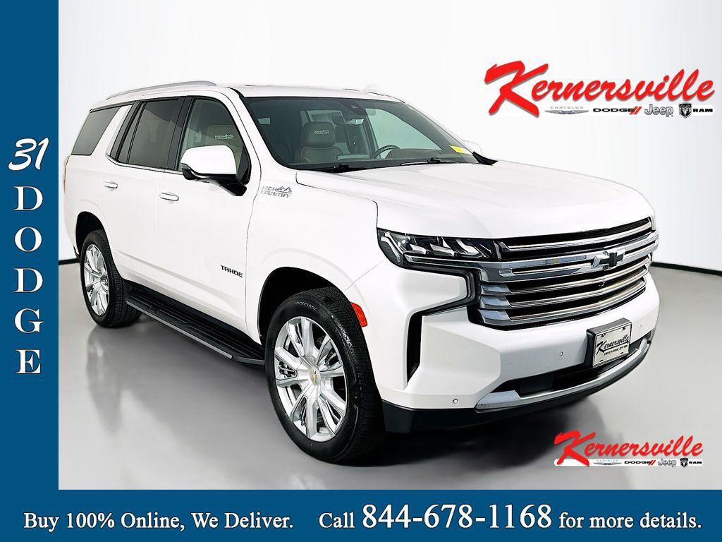 2021 Chevrolet Tahoe High Country