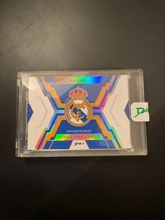 Booklet Auto | Rüdiger | Real Madrid 37/50 | 2025