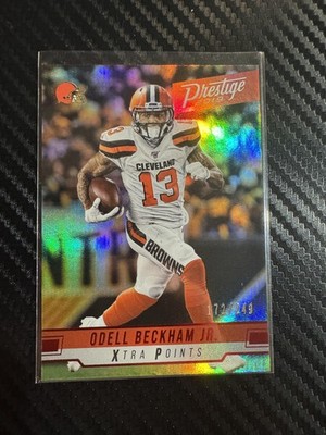 2019 Panini Prestige #110 Odell Beckham Jr. Xtra Points Red #/249